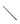 Pilates Stick (Metal, rubberised)