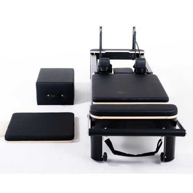 Box Step Black Edition Reformer Elite Fitness Equipment – Box Step Fitness