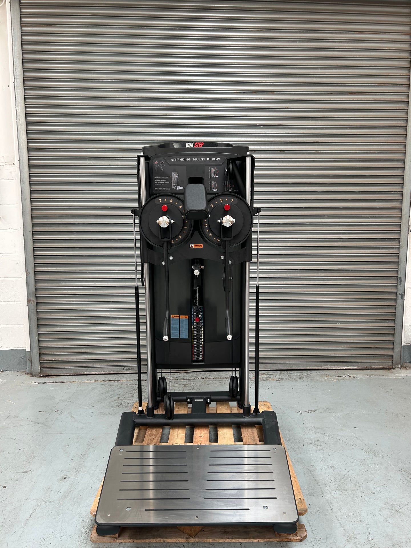 Optimus Series Multi Flight Machine