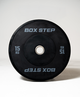Box Step Black Edition Bumper Plates (Sold Individually)