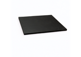 30mm Premium Rubber Flooring (1m x 1m, Black)