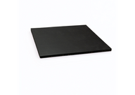 30mm Premium Rubber Flooring (1m x 1m, Black)