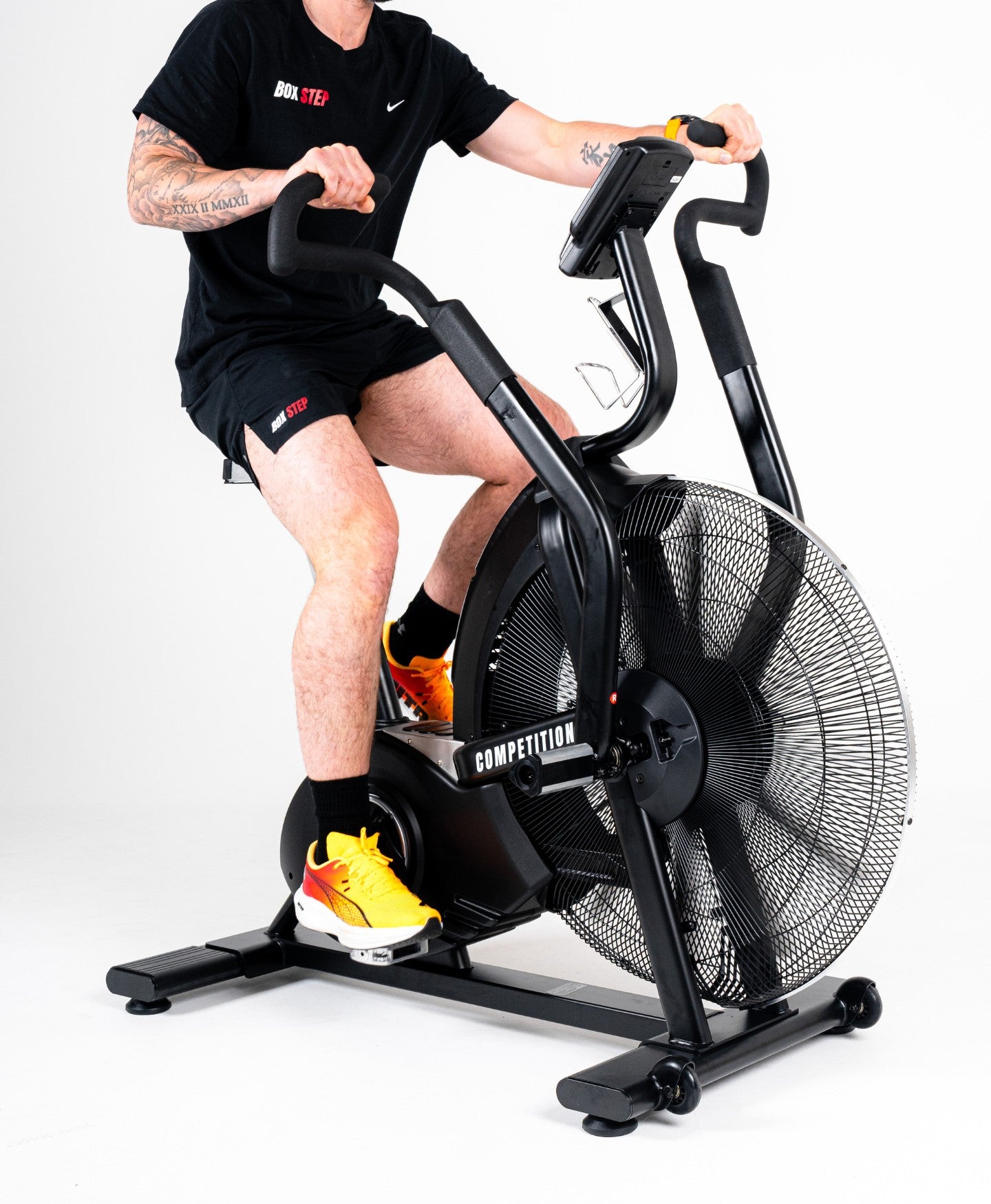 Box Step© Competition Air Bike