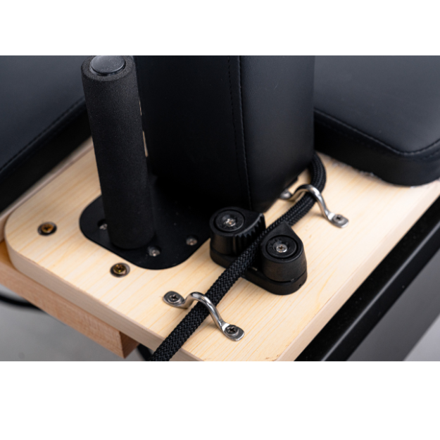 Box Step Black Edition Reformer Elite Fitness Equipment – Box Step Fitness