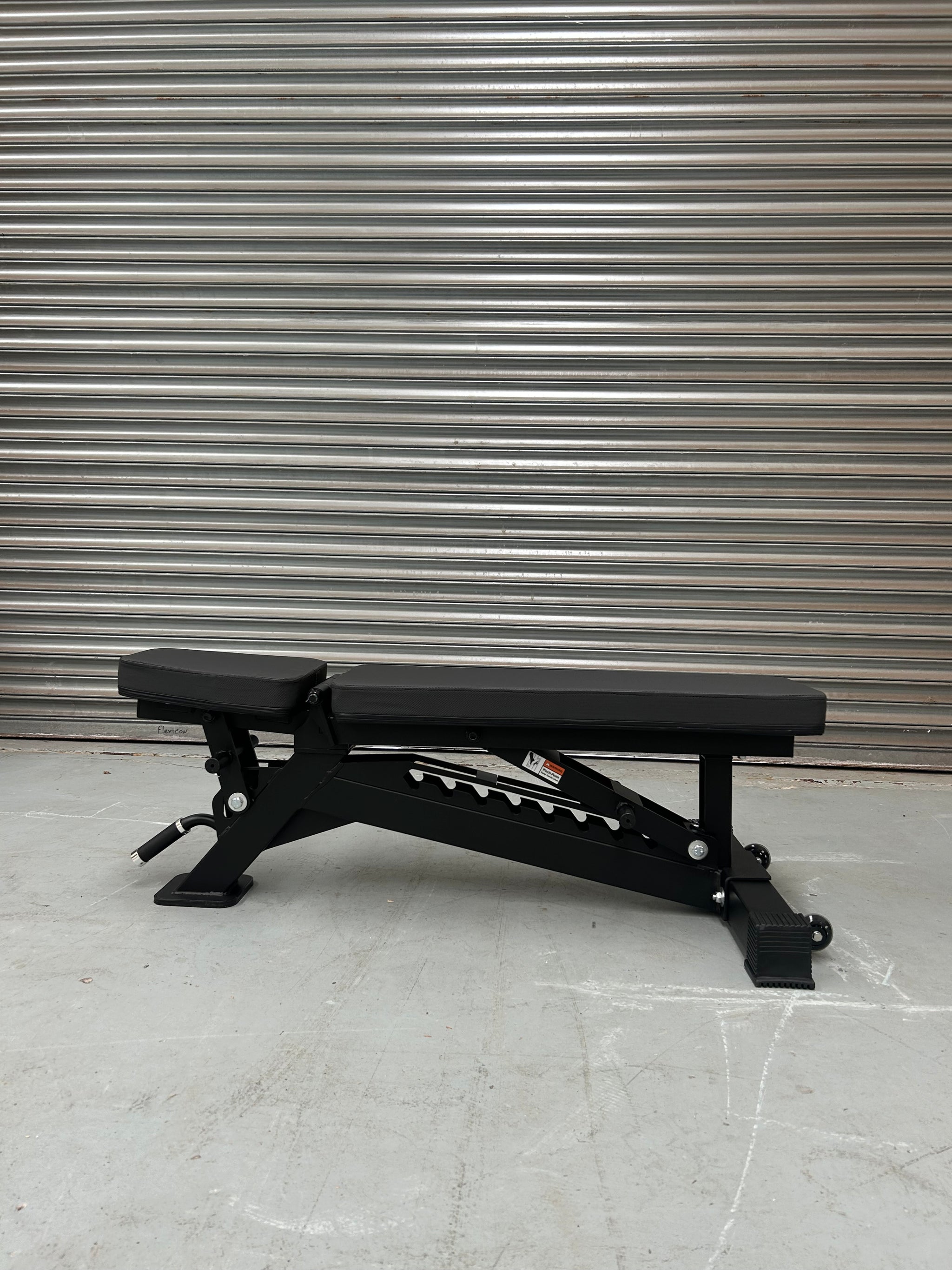 Box Step© Optimus Series Heavy Duty Bench