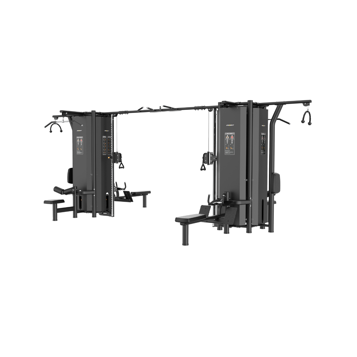 Optimus Series 8 station Strength System