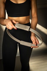 Rubberised Pilates Ring