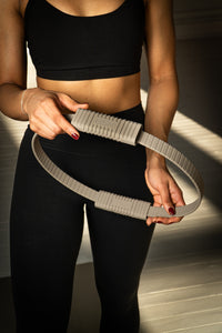 Rubberised Pilates Ring