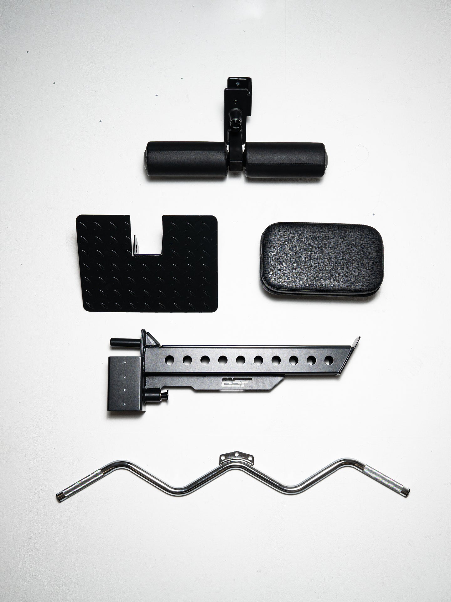 Lat Pulldown / Low Row Accessory Kit (Addition to Oslo Multi Rack)