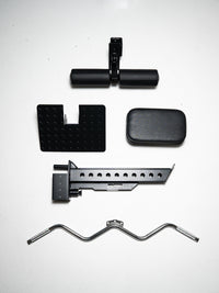 Lat Pulldown / Low Row Accessory Kit (Addition to Oslo Multi Rack)