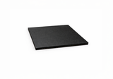 30mm Premium Rubber Flooring (1m x 1m, Black)
