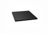 30mm Premium Rubber Flooring (1m x 1m, Black)
