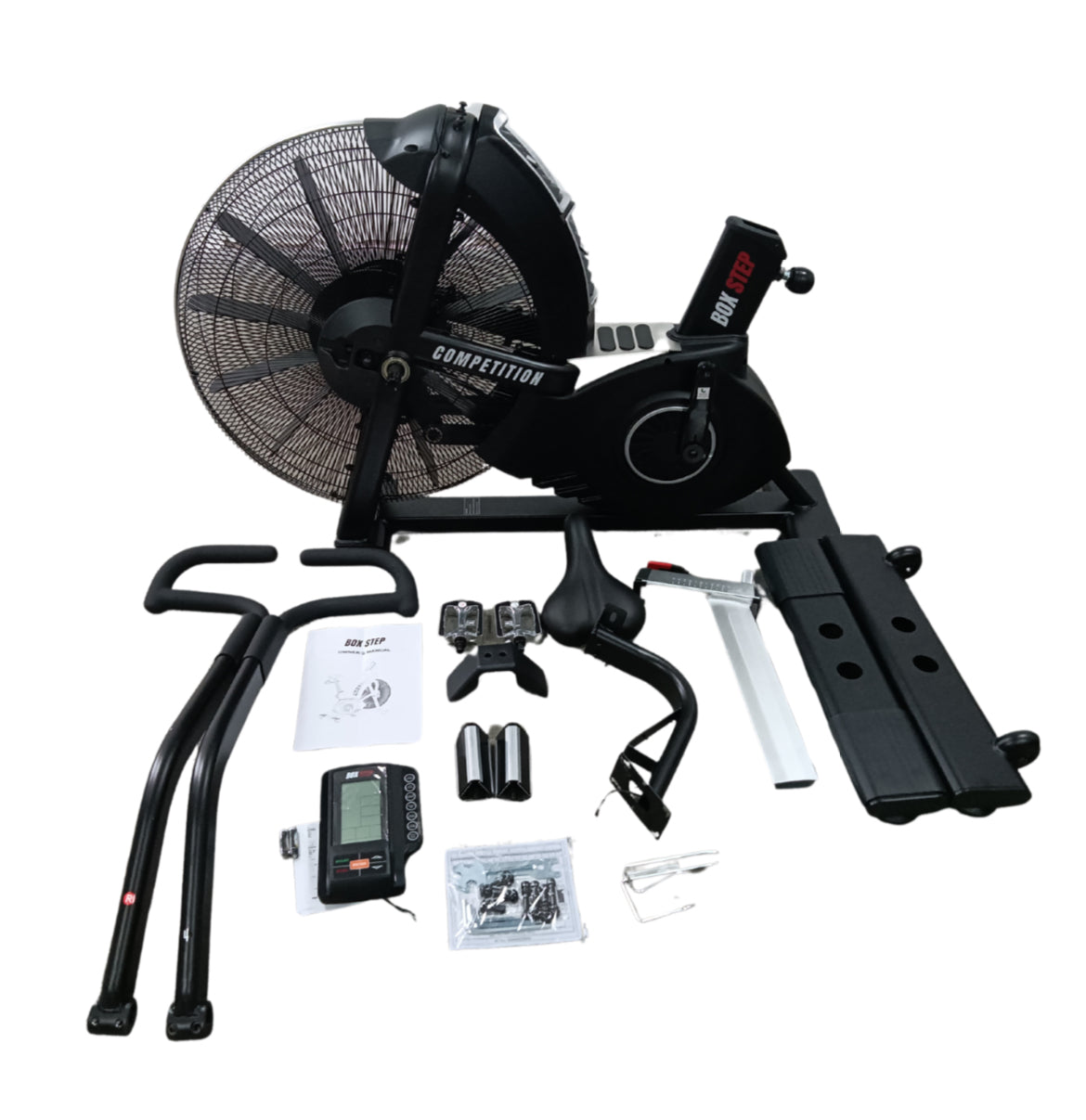 Box Step© Competition Air Bike
