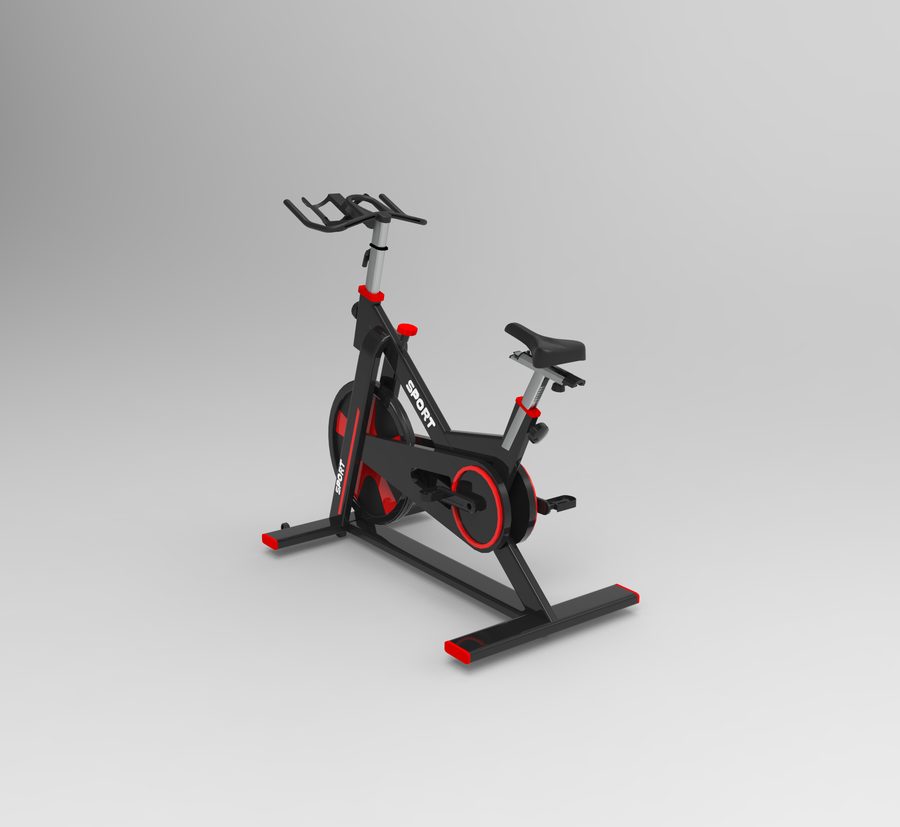 Box Step Spin Bike