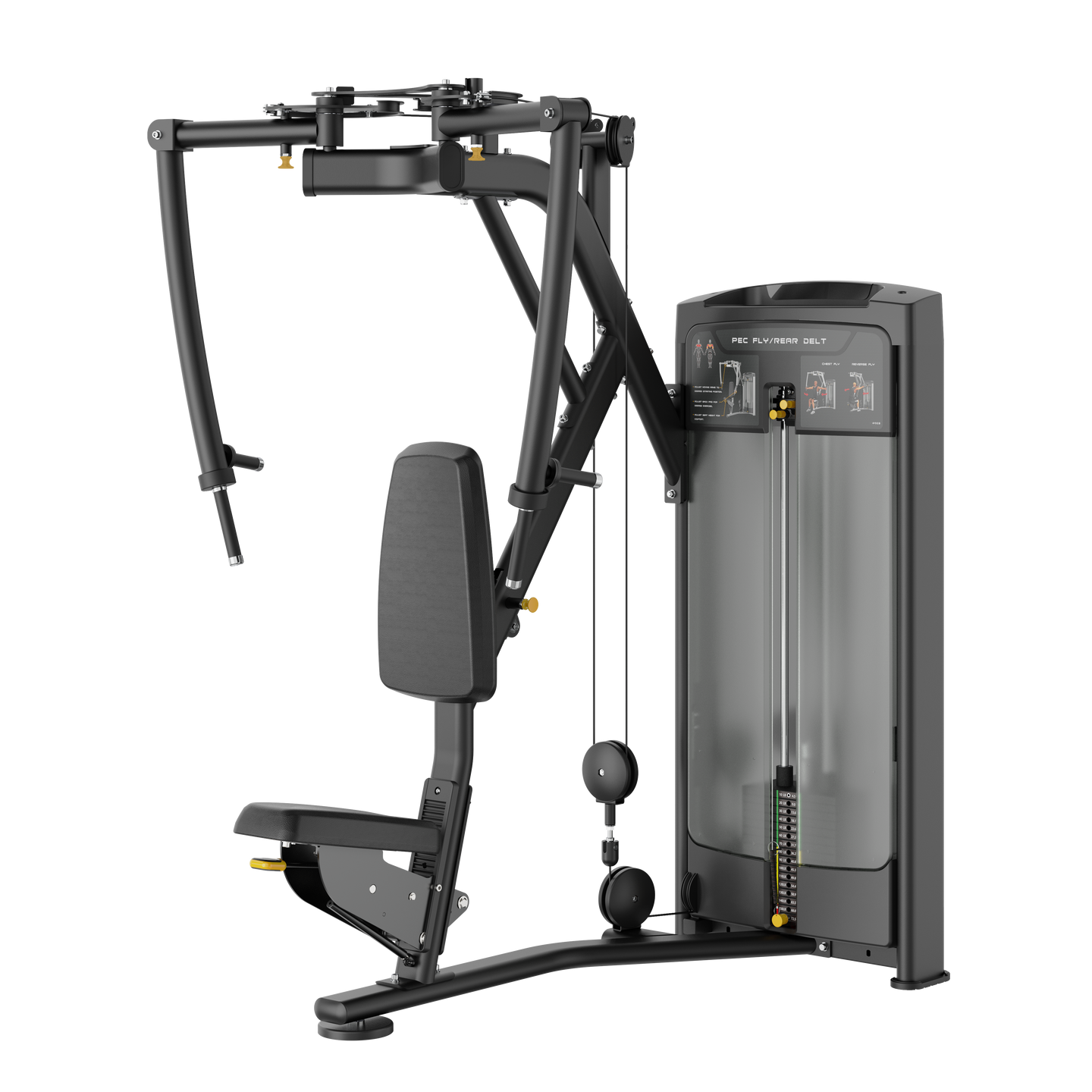 Optimus Series Pec Fly / Rear Delt