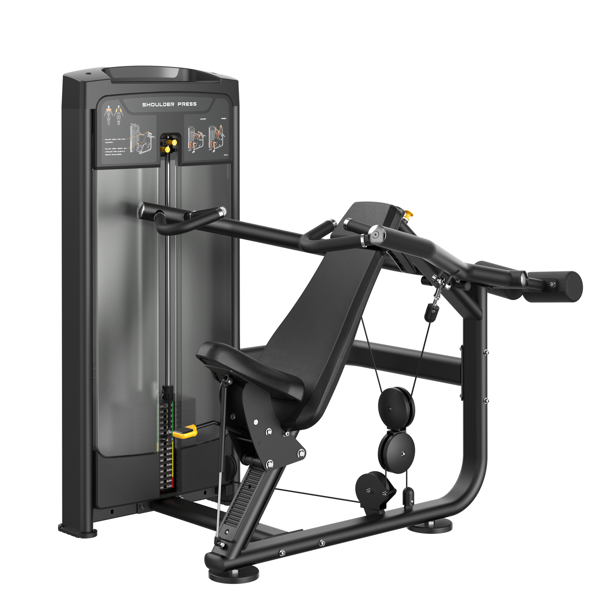 Optimus Series Shoulder Press