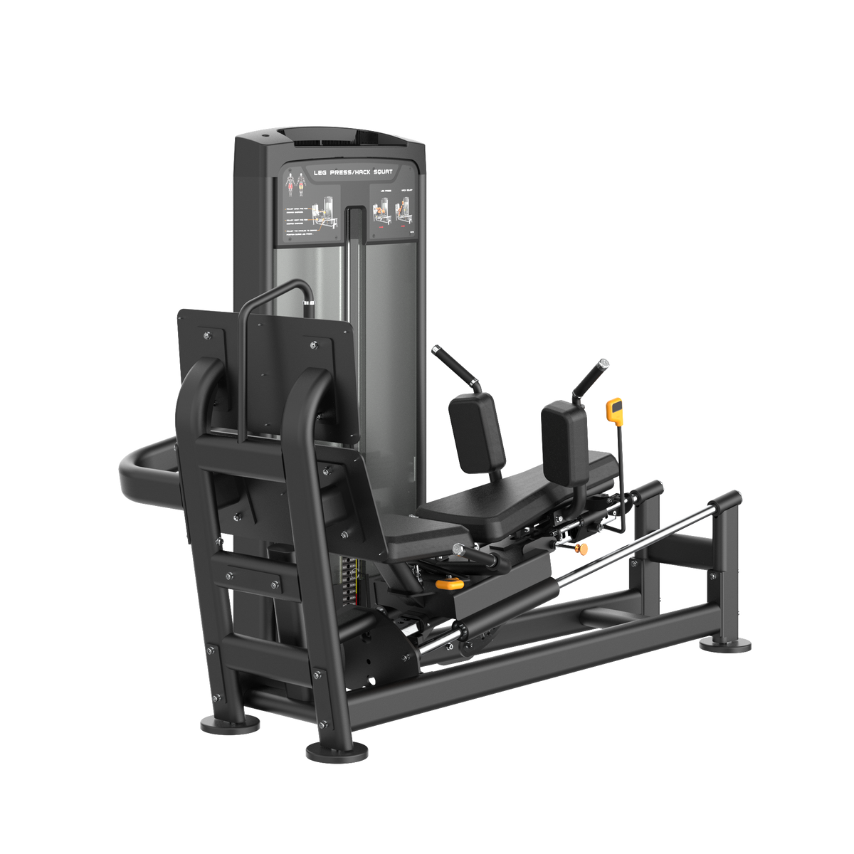 Shop Press Hack Optimus Series Dual Leg Press/Hack Squat β Box Step Fitness