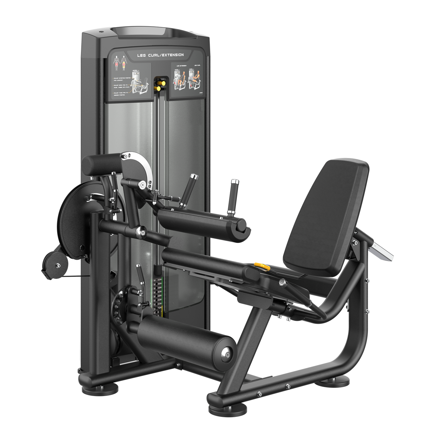 Box Step© Optimus Series Dual Leg Curl / Extension