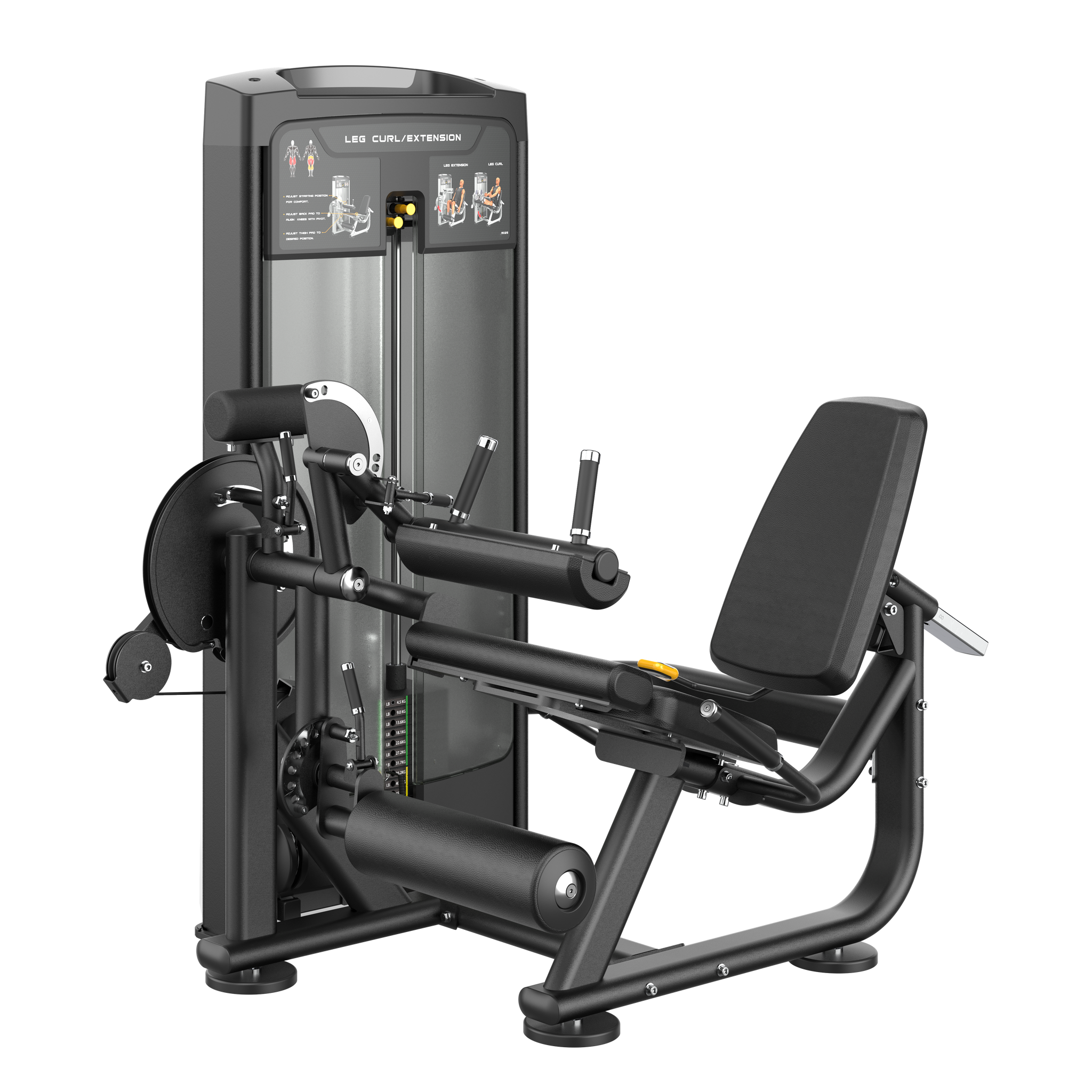Box Step© Optimus Series Dual Leg Curl / Extension
