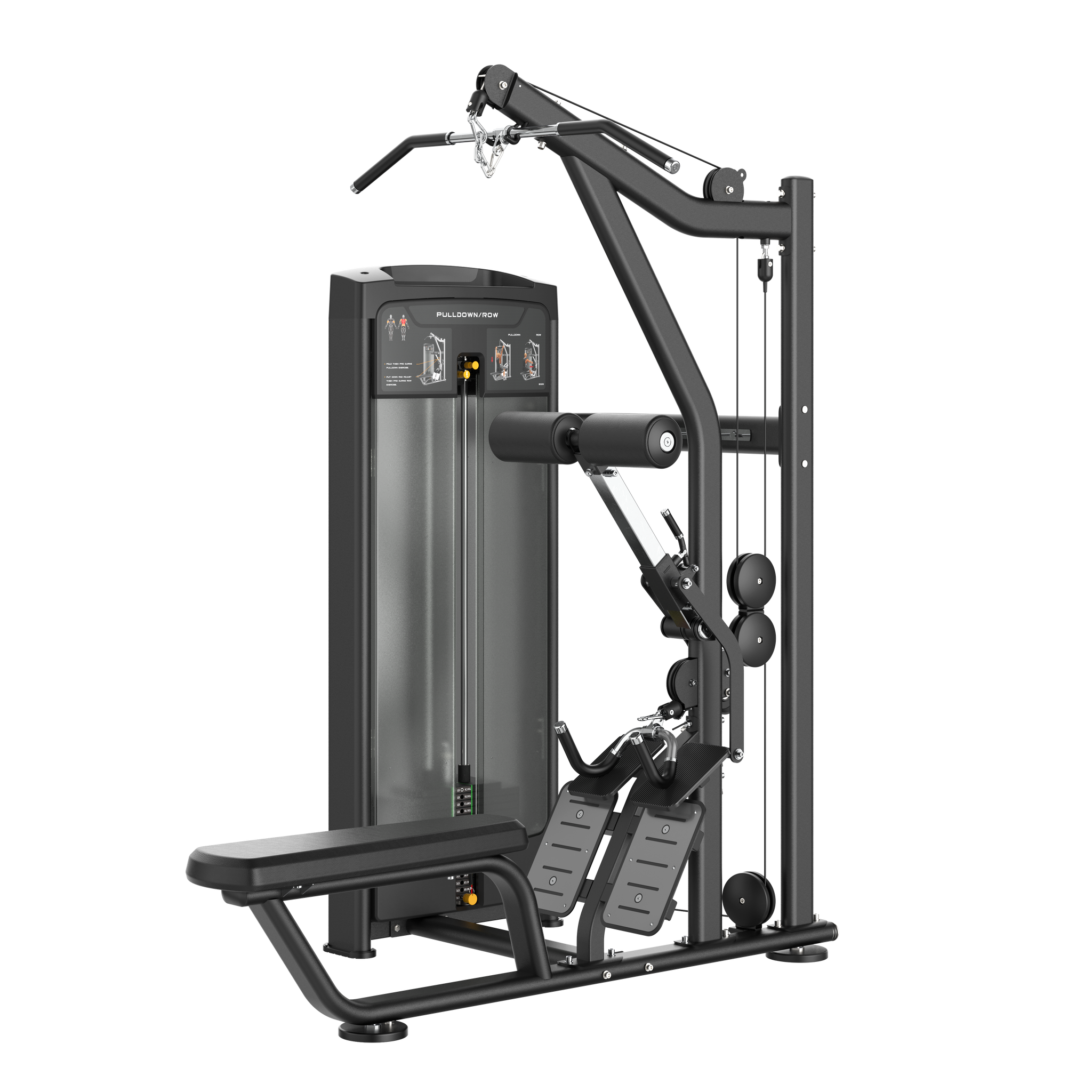 Optimus Series Lat Pulldown / Mid Row