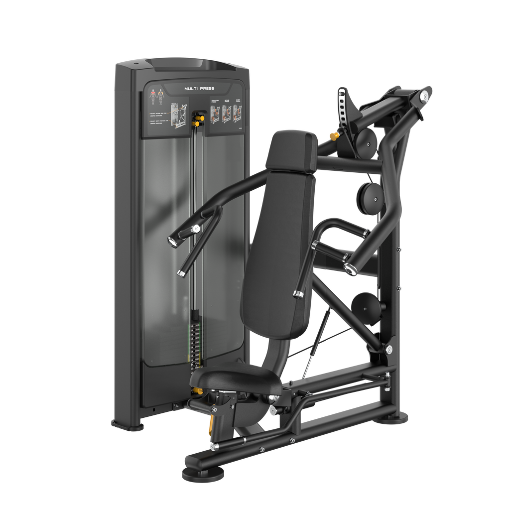 Optimus Series Multi Press – Box Step Fitness