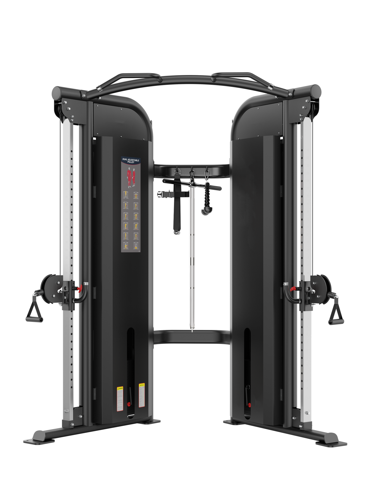 Optimus Series Dual-Assisted Pulley