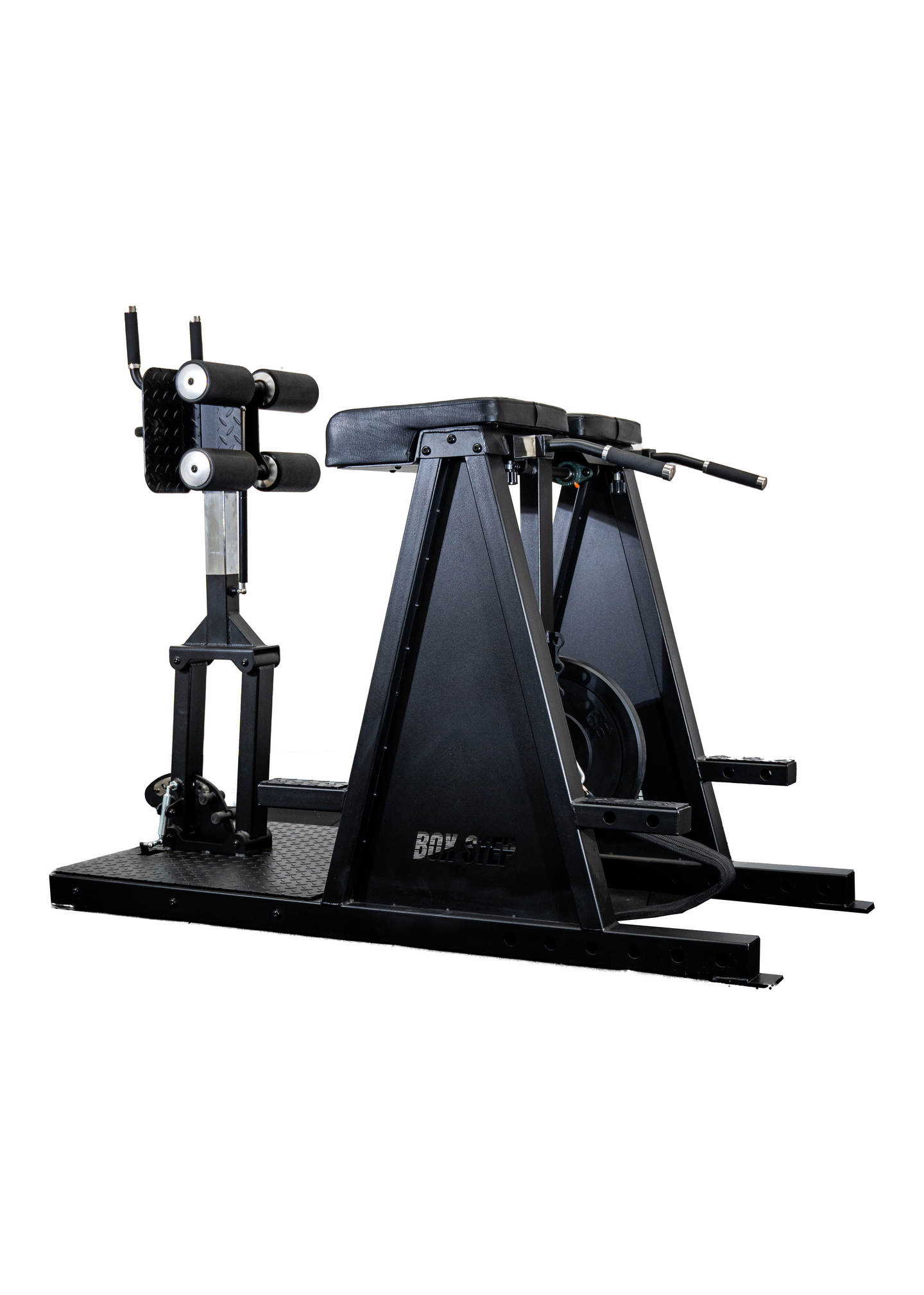 Box Step© Dual Beast GHD / Reverse Hyperextension