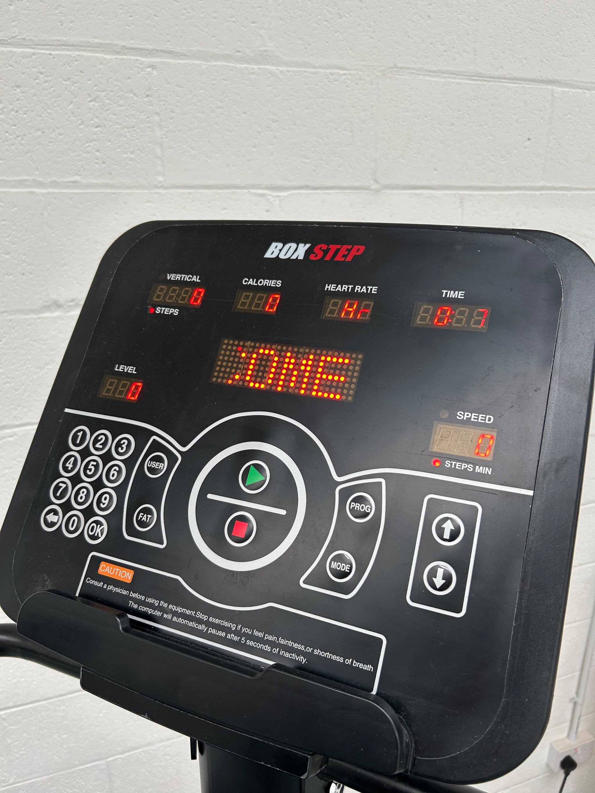 Box Step© Stair Climber
