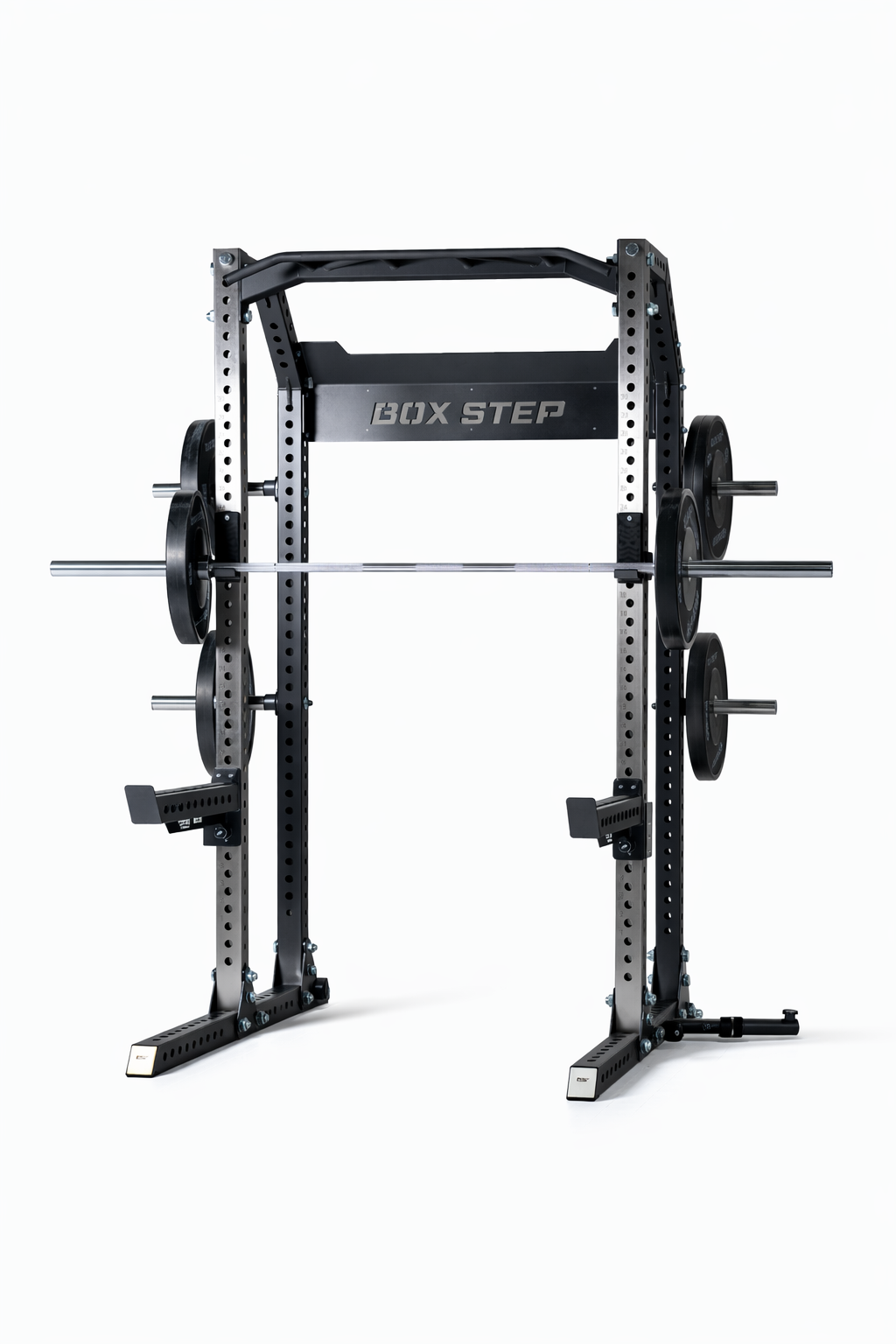 Stepping Rack Oslo Half Rack – Box Step Fitness