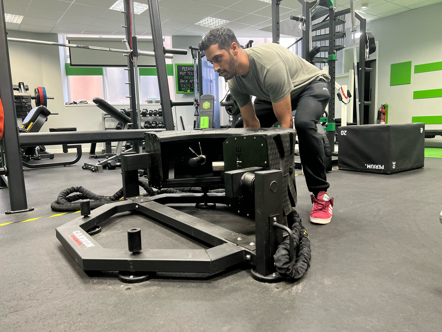 Cannon Strength Tyre Flip