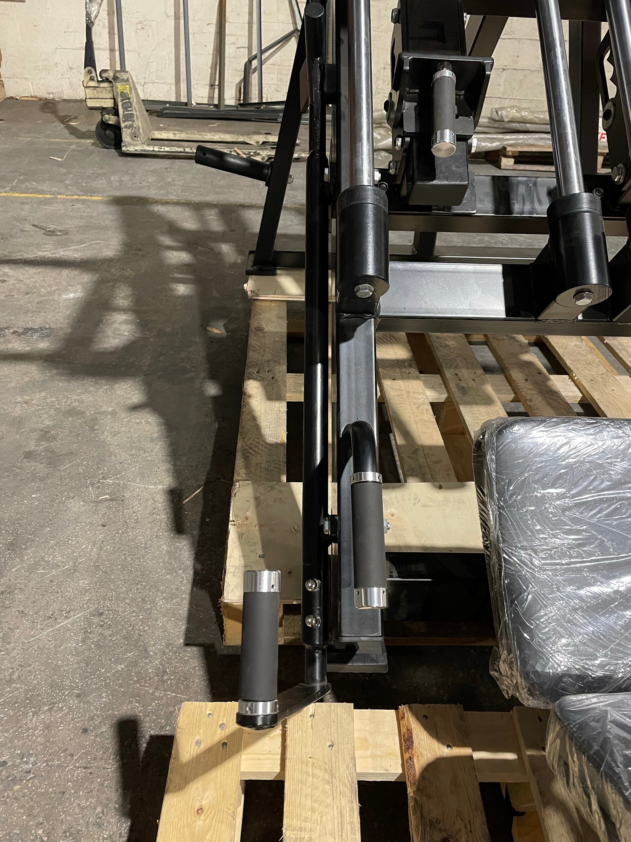 Box Step© Unilateral Leg Press